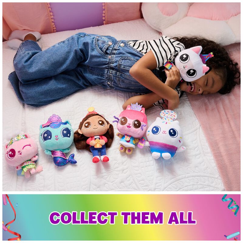 Peluche Gabby's Dollhouse Celebration Series Me... image number null