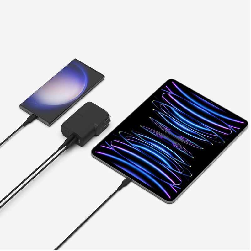 Cargador De Pared De 25W Con entrada Usb A y en... image number null