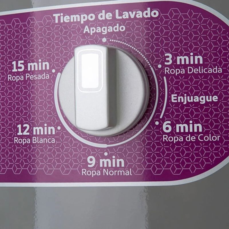 Lavadora Una Tina Acros Gris 22 kg image number null