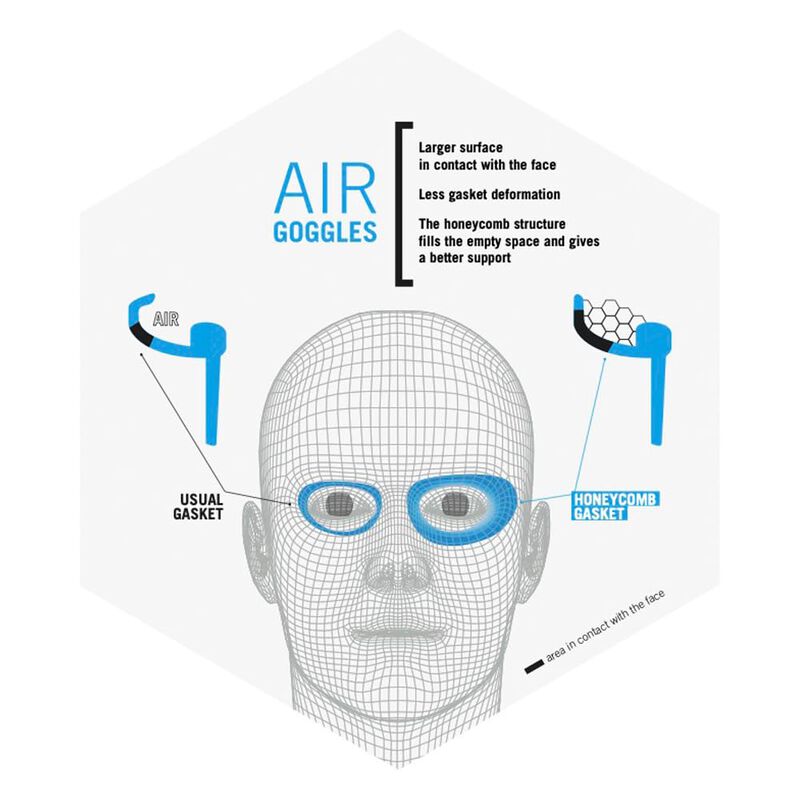 Gafas De Nataci&oacute;n Arena Air-bold Swipe Anti-emp... image number null