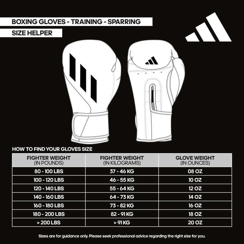 Guantes Para Entrenamiento De Box Color Negro 1... image number null
