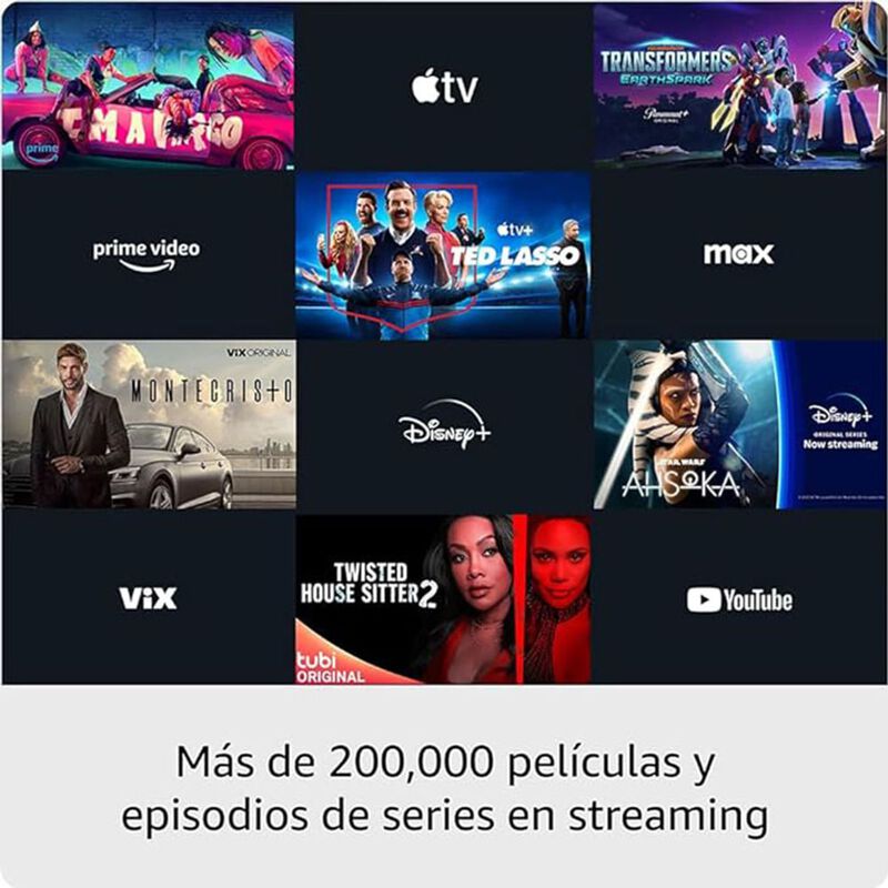 Amazon Dispositivo De Trasnmision Fire Tv Stick... image number null