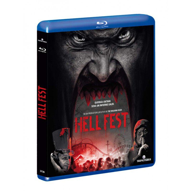 Hell Fest [blu-ray] image number null