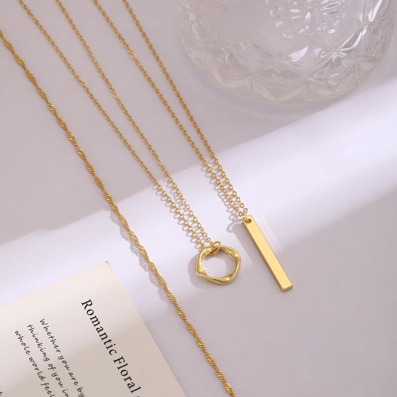 Juego De Collares Apilables Jecomy 15‑18,5 cm C... image number null