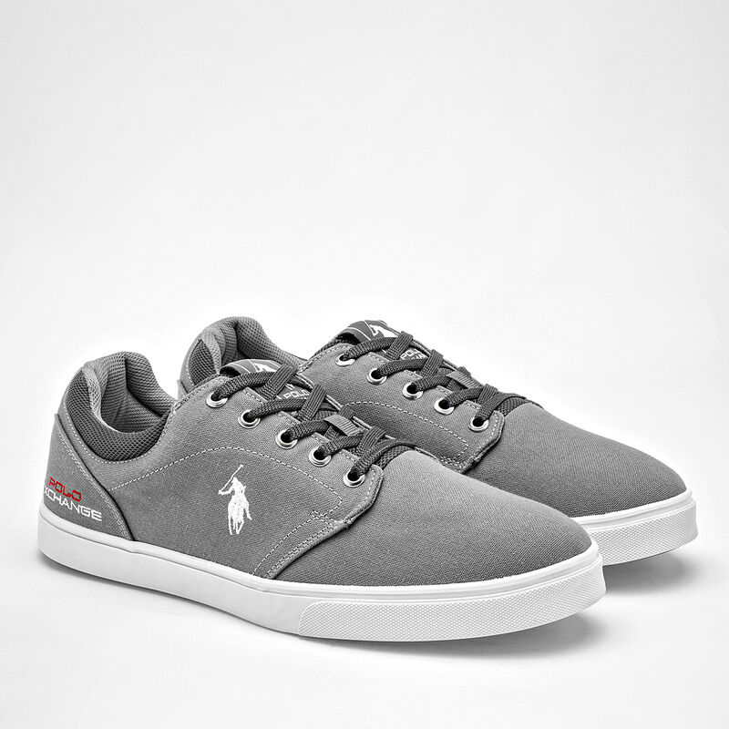 Polo exchange Tenis urbano para hombre. Gris image number null