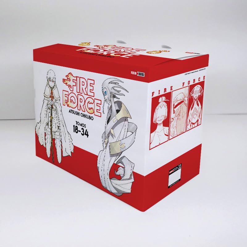 Fire Force Boxset N.2 image number null