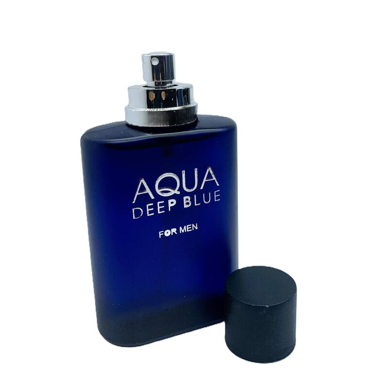 Colonia 9 O'CLOCK Aqua Deep Blue 100 ml Eau de ... image number null