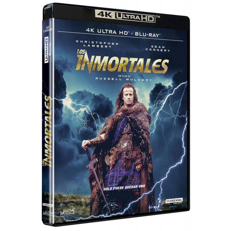 Los Inmortales [4K UHD + Blu-ray] (1986) Highla... image number null