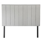 Cabecera King Size Dicasa Argos Gris Claro