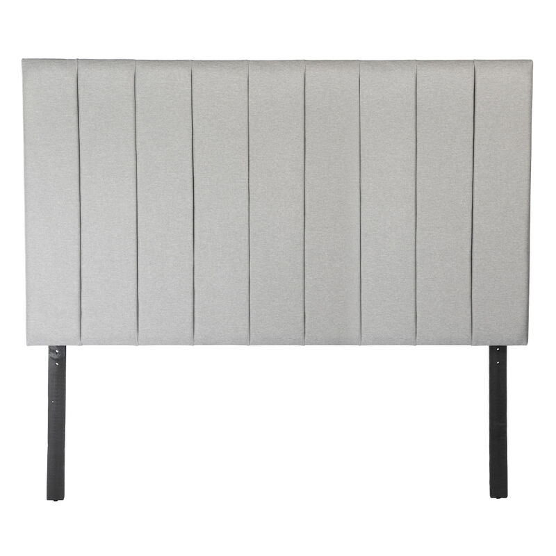 Cabecera King Size Dicasa Argos Gris Claro image number null