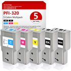Pack De 5 Cartuchos De Tinta Pigmentada Yeaimage Pfi-320 300 ml