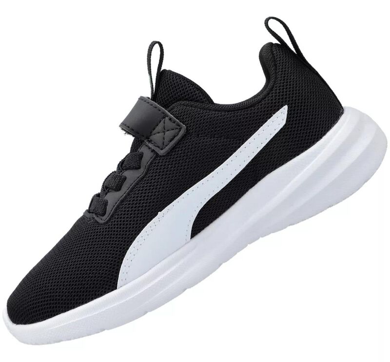 Tenis Puma Rickie Runner Ac + Ps Para Ni&ntilde;os 16.... image number null