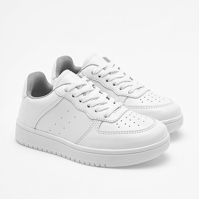 Leds Tenis urbano para ni&ntilde;o blanco image number null