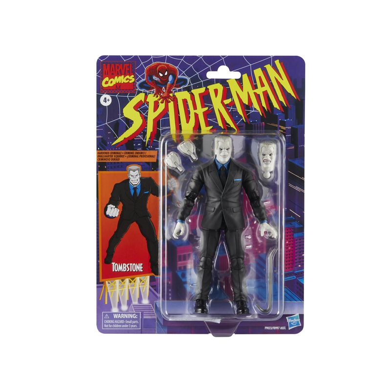 Figura De Acci&oacute;n Marvel Legends Series Tombston... image number null