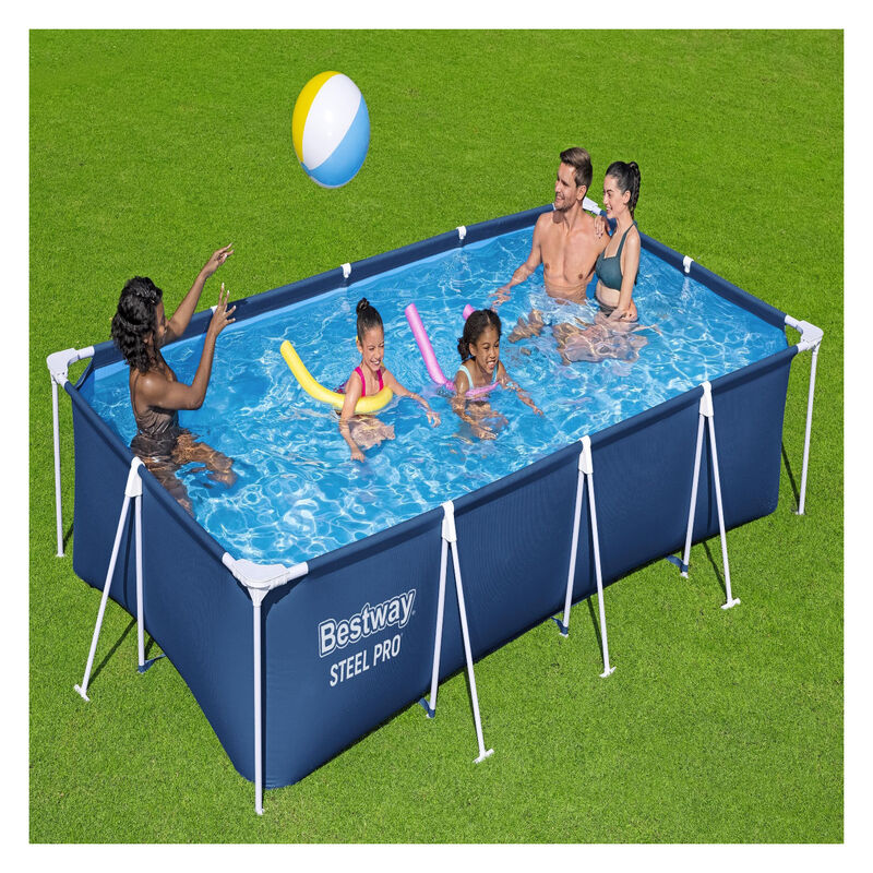 Alberca Grande Familiar Armable Cap 5700l 4x2.1... image number null