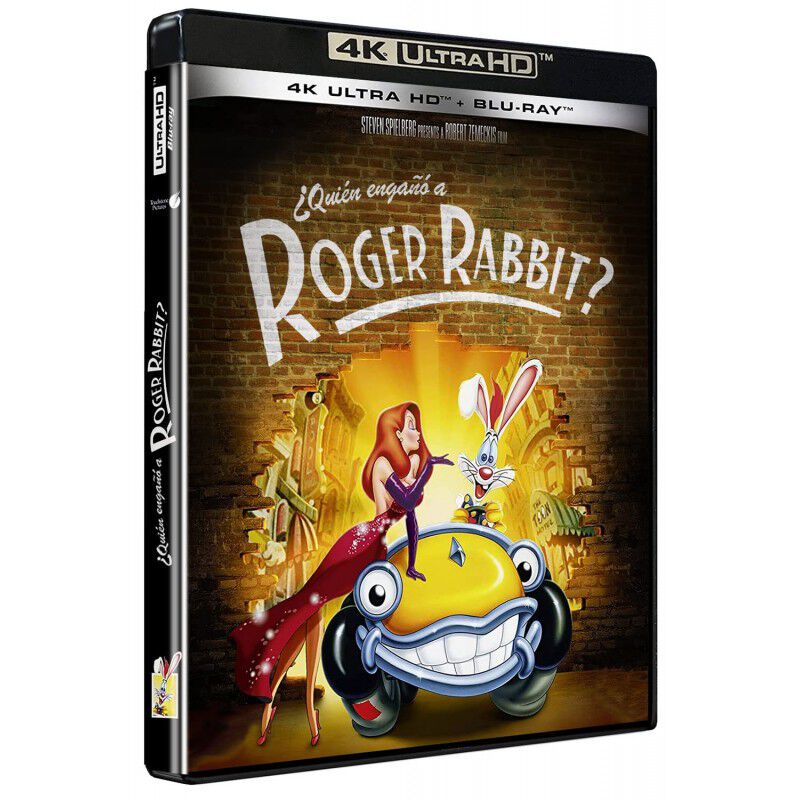 &iquest;Qui&eacute;n enga&ntilde;&oacute; a Roger Rabbit? (4K UHD + BD) - B... image number null