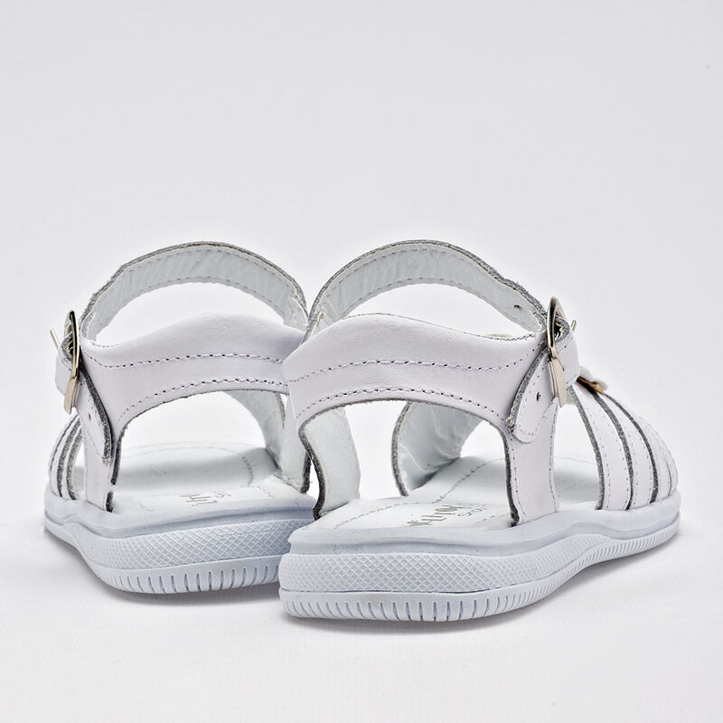 Danielitos Shoes Sandalia Para Beb&eacute; Blanco Mult... image number null