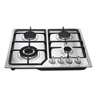 Parrilla Empotrable con 4 Quemadores Gas LP Kr&uuml;ger