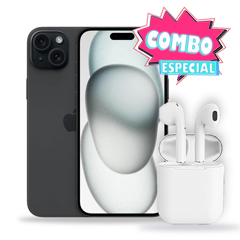 Combo Smartphone Apple iPhone 15 Plus Esim 256g... image number null
