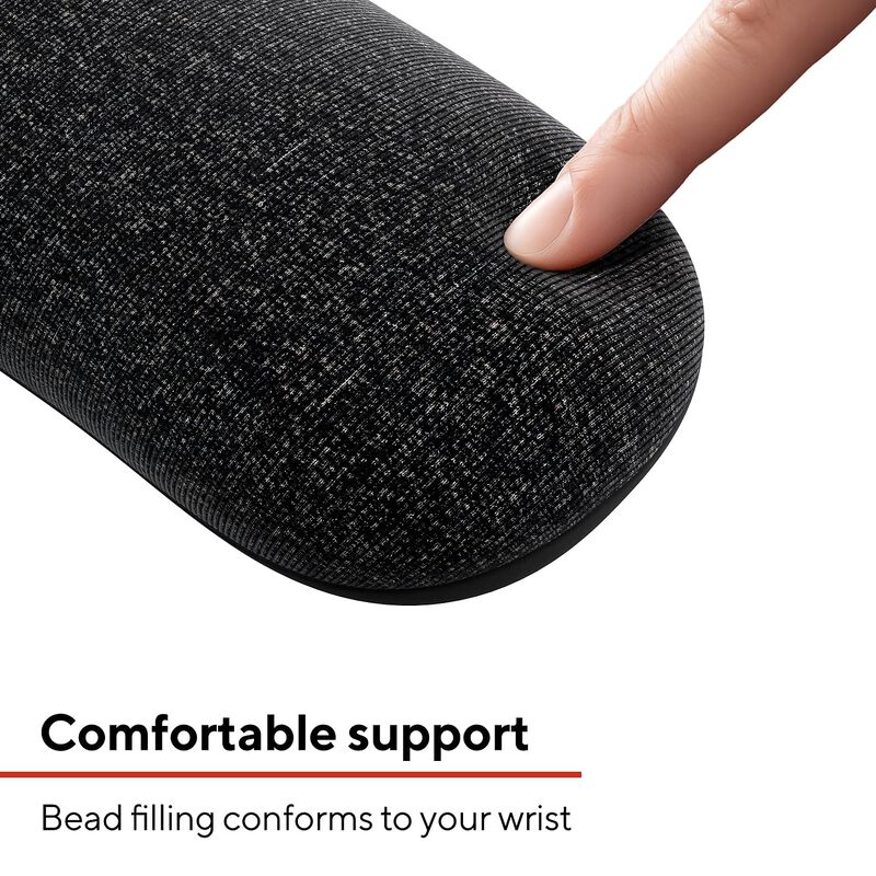 Reposamu&ntilde;eca Ergon&oacute;mico Con Cuentas Staples Neg... image number null