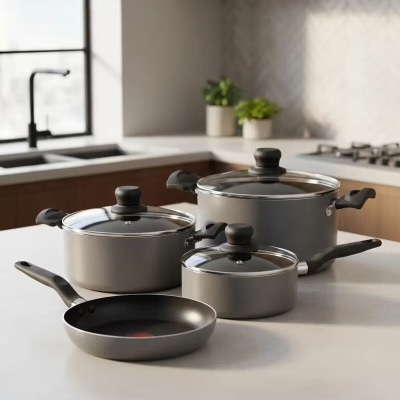 Bater&iacute;a T-fal 7 Piezas Elemental Stone Todo Tip... image number null