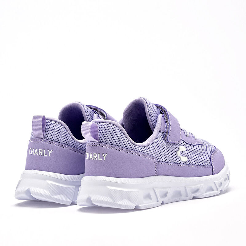 Charly tenis deportivo para ni&ntilde;a lila cod 13967... image number null