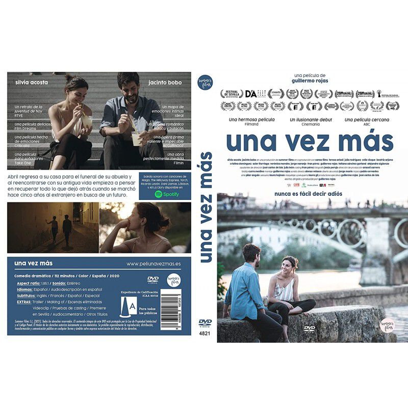 Una Vez M&aacute;s Dvd 2019 [dvd] image number null