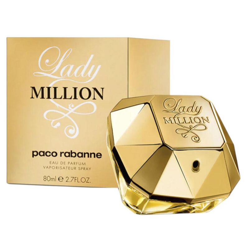 Perfume Paco Rabanne Lady Million Edp 80 Ml image number null