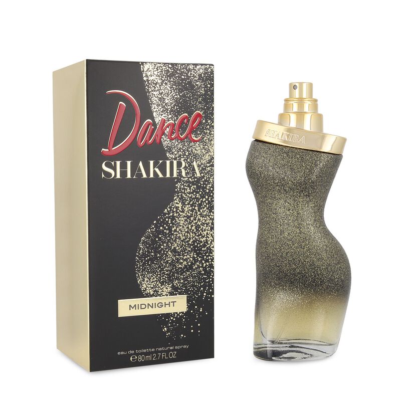 Shakira Dance Midnight 80Ml Edt Spray image number null