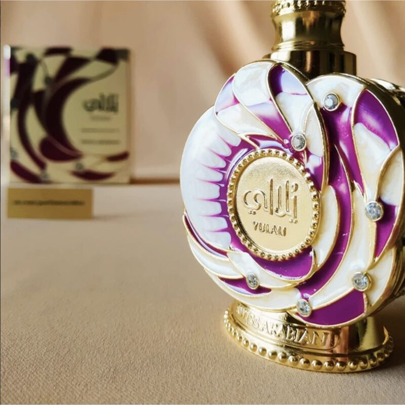 Aceite de Perfume Swiss Arabian Yulali 15ml image number null