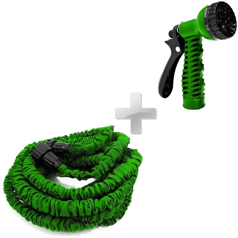 Manguera FleXible POP 15 Mts + Pistola De Regal... image number null
