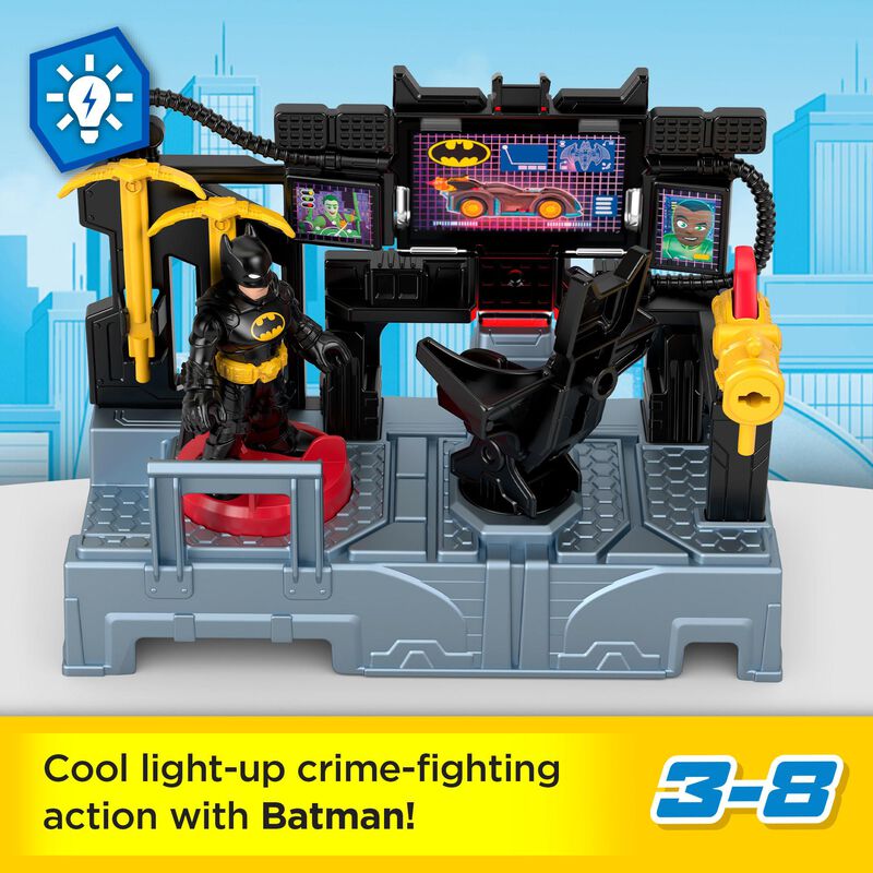 Set De Juego Fisher-price Imaginext Dc Super Fr... image number null
