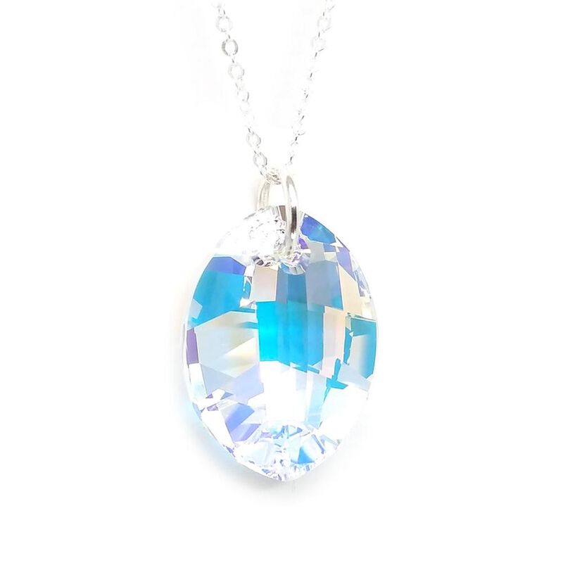 Set Collar y Aretes Pear Shaped Zvezda 0.925 Mu... image number null