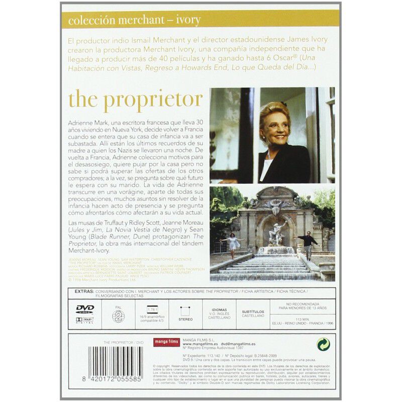 La Propietaria [dvd] image number null