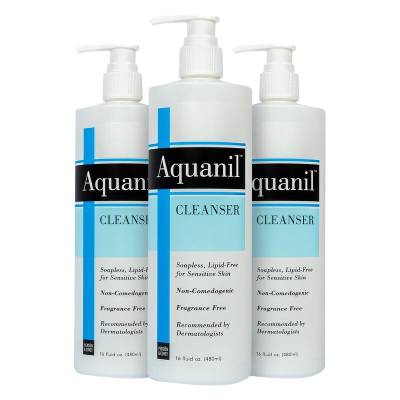 Limpiador Aquanil Para Piel Sensible Sin L&iacute;pido... image number null