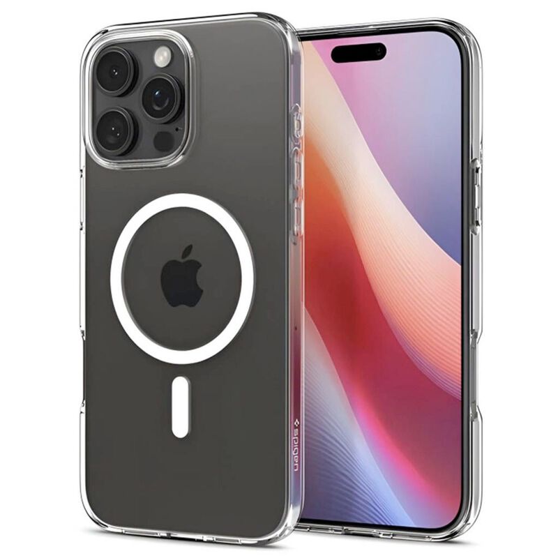 Funda Spigen Crystal Flex Mag Fit Para Iphone 1... image number null