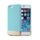 Funda PRODIGEE Accent para iPhone 6 Aqua Dorado