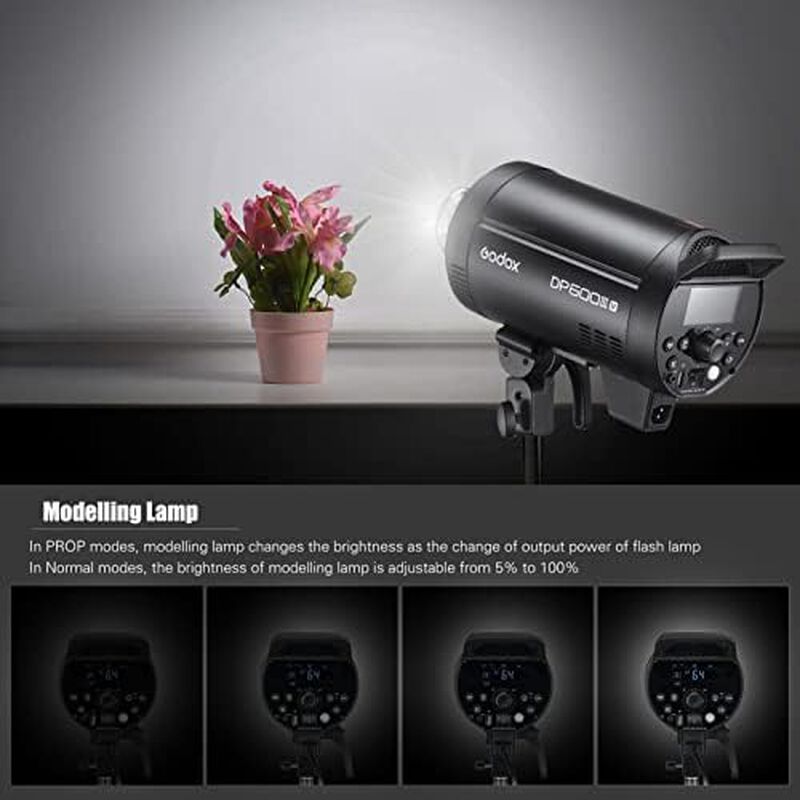 Linterna De Estudio Godox Dp800iii-v De 800 W D... image number null