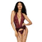 Coordinado Dreamgirl 12711 Burgundi