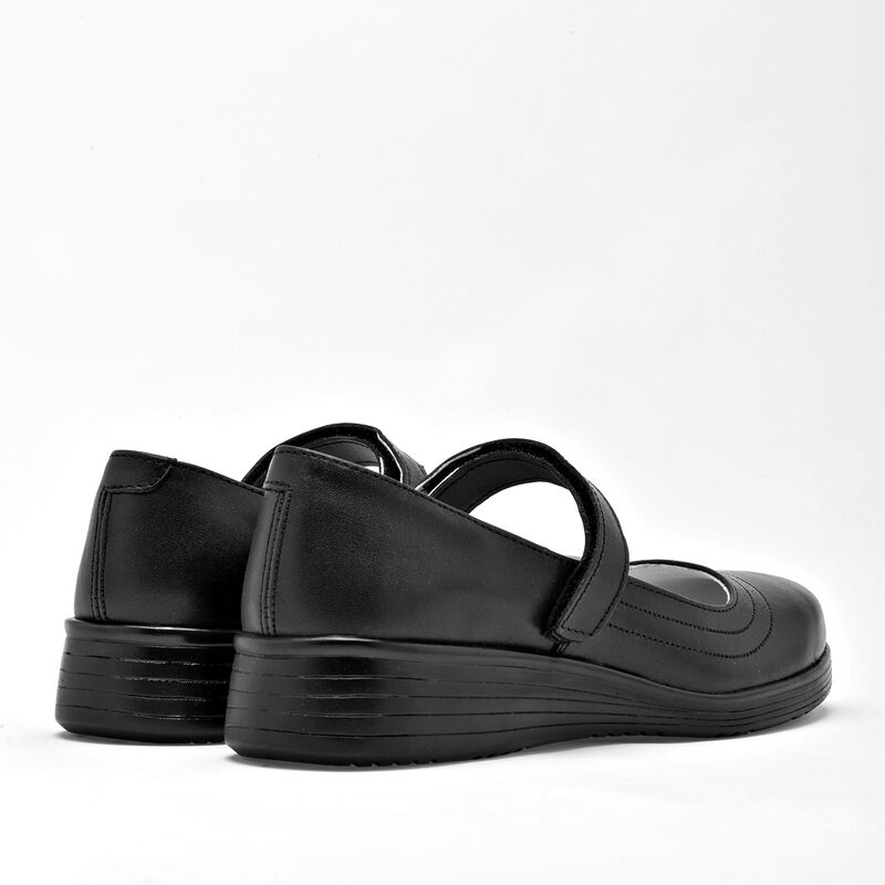 Yuyin Zapatos para mujer negro image number null