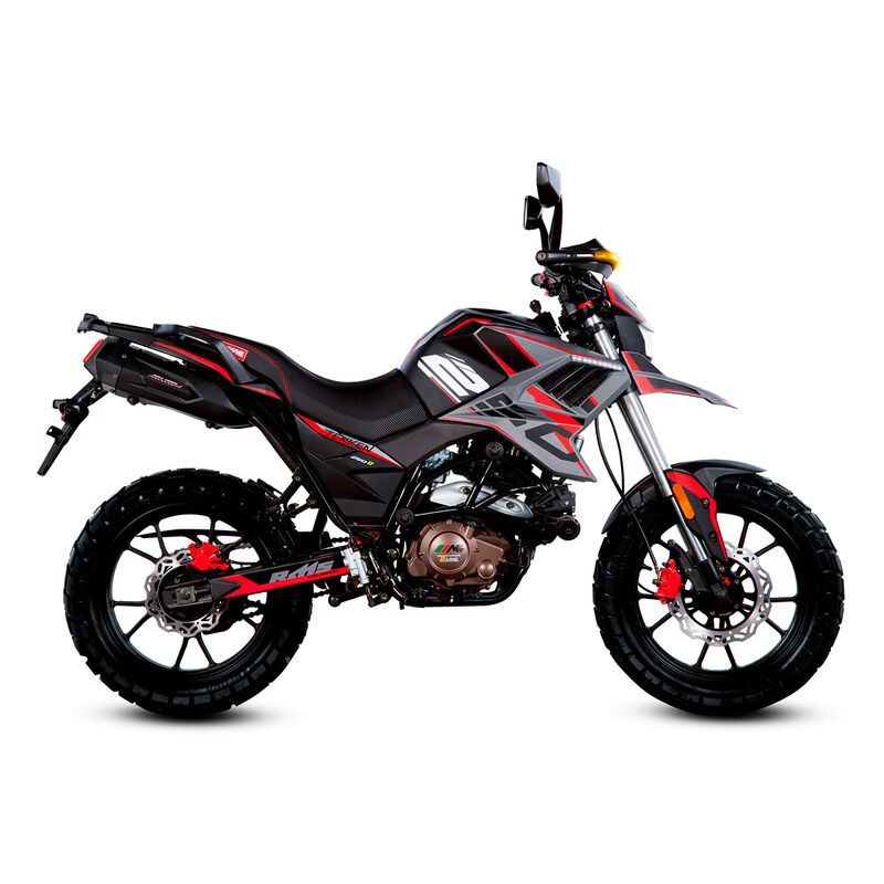 Morocicleta Tekken 250r Roja 250cc image number null