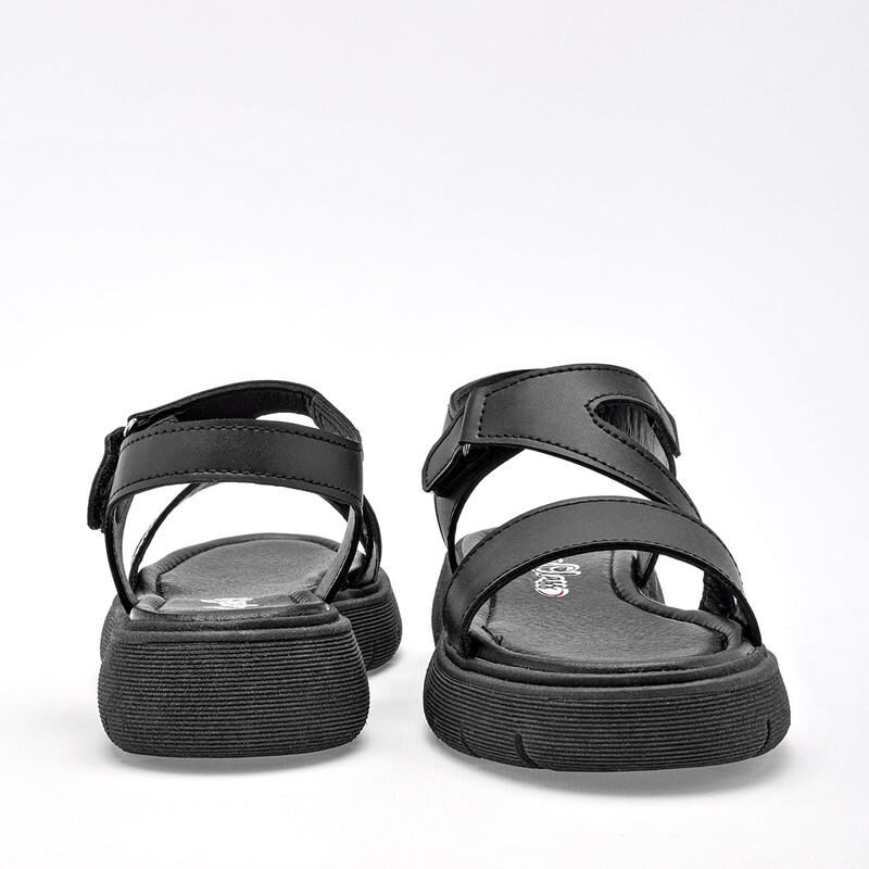 Been Class Sandalia para ni&ntilde;a negro image number null