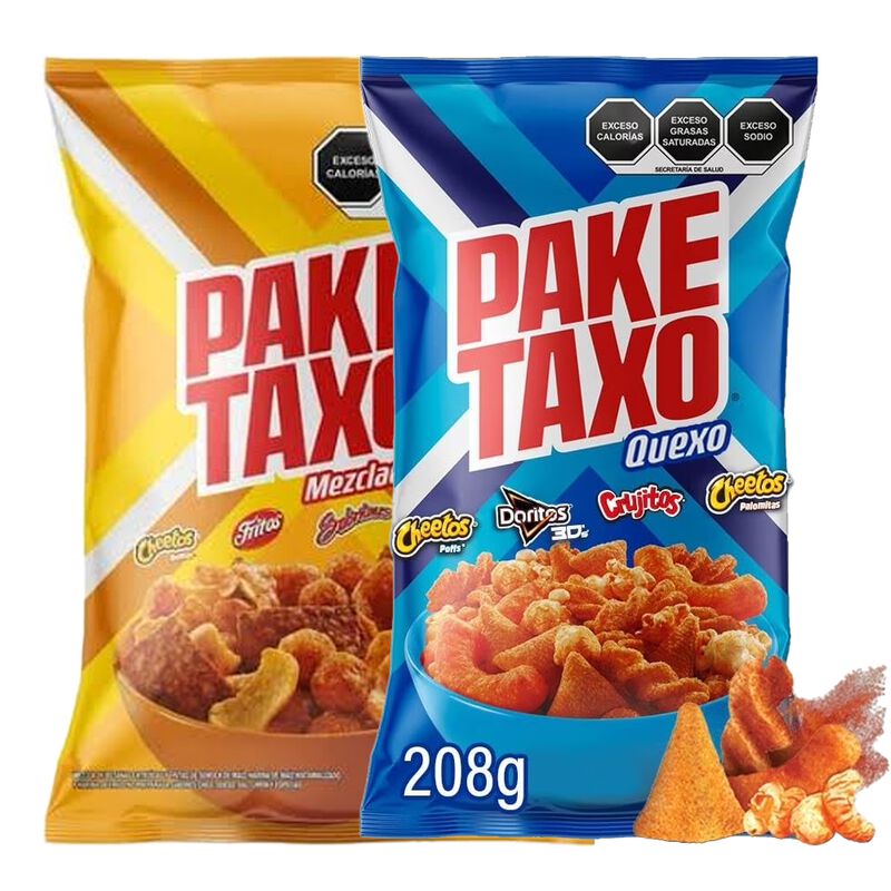 Paketaxo Mezcladito Familiar 265 G + Paketaxo Q... image number null