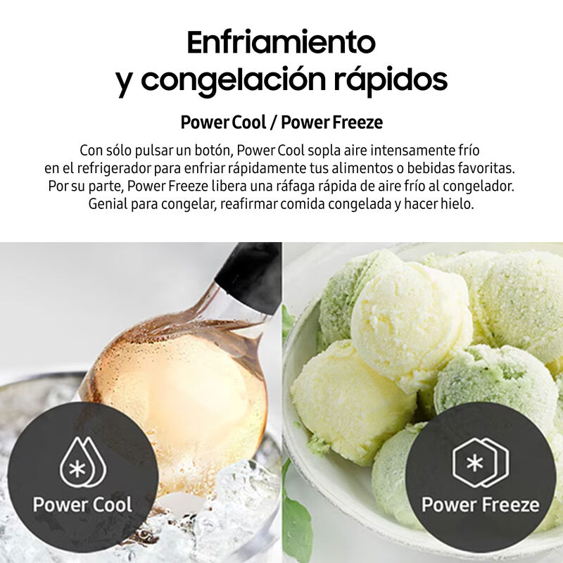 Refrigerador Samsung 3 French Door 22Ft Despach... image number null