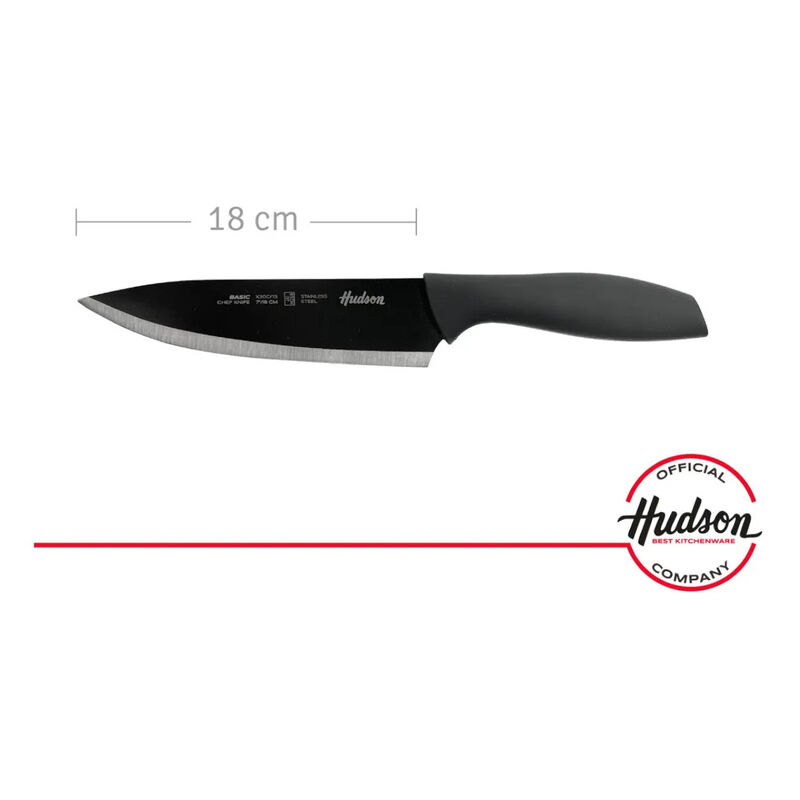 Cuchillo Cocina Chef Hudson 7" 18 Cm Acero Inox... image number null