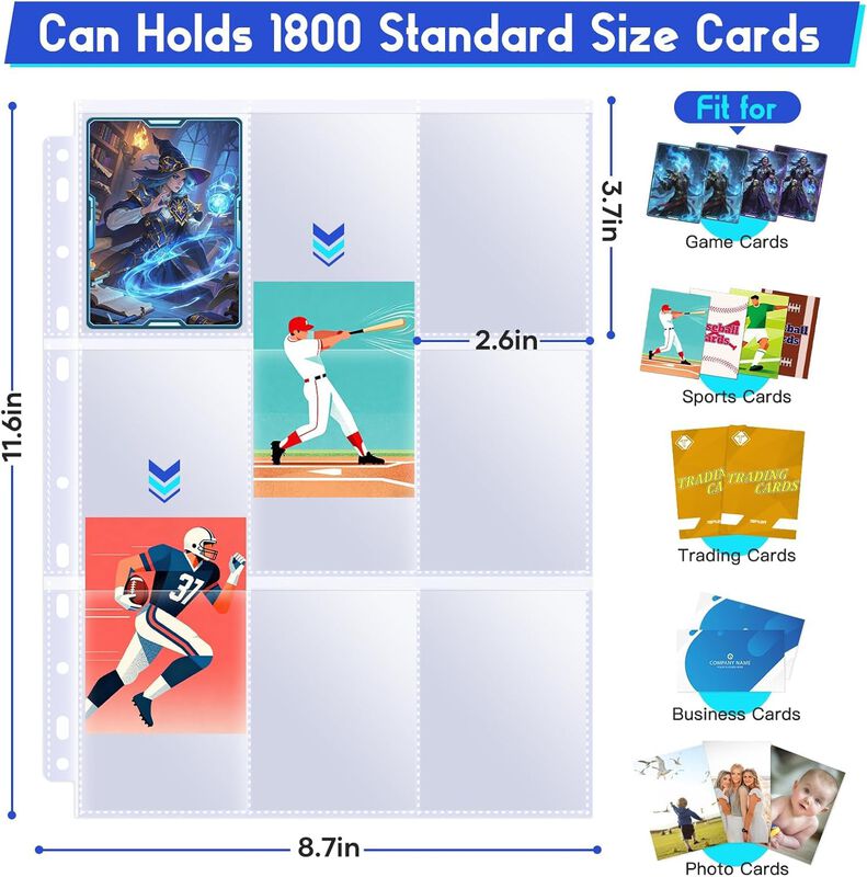 Hojas De Fundas Para Cartas Tioplior &ndash; Pack De ... image number null