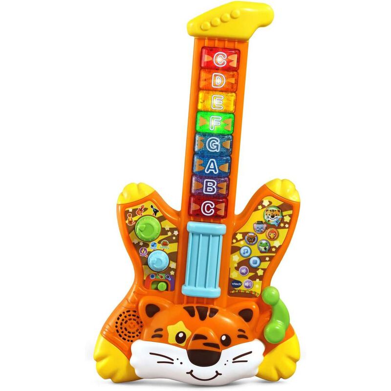 Jamz Guitarra Tiger Rock, VTech Zoo image number null