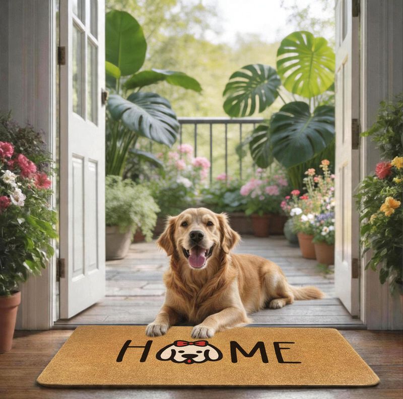 Alfombra De Entrada Gged 43x76 cm Hogar De Perr... image number null