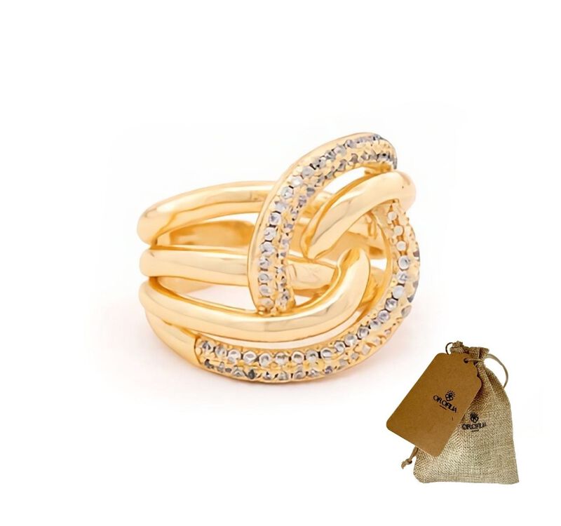 Anillo En Forma De Nudo image number null