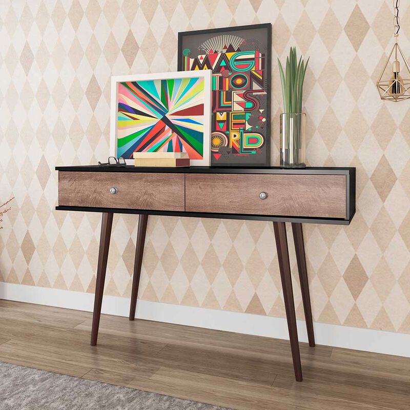 Credenza Bertolini RT3031 Negro Rustico image number null